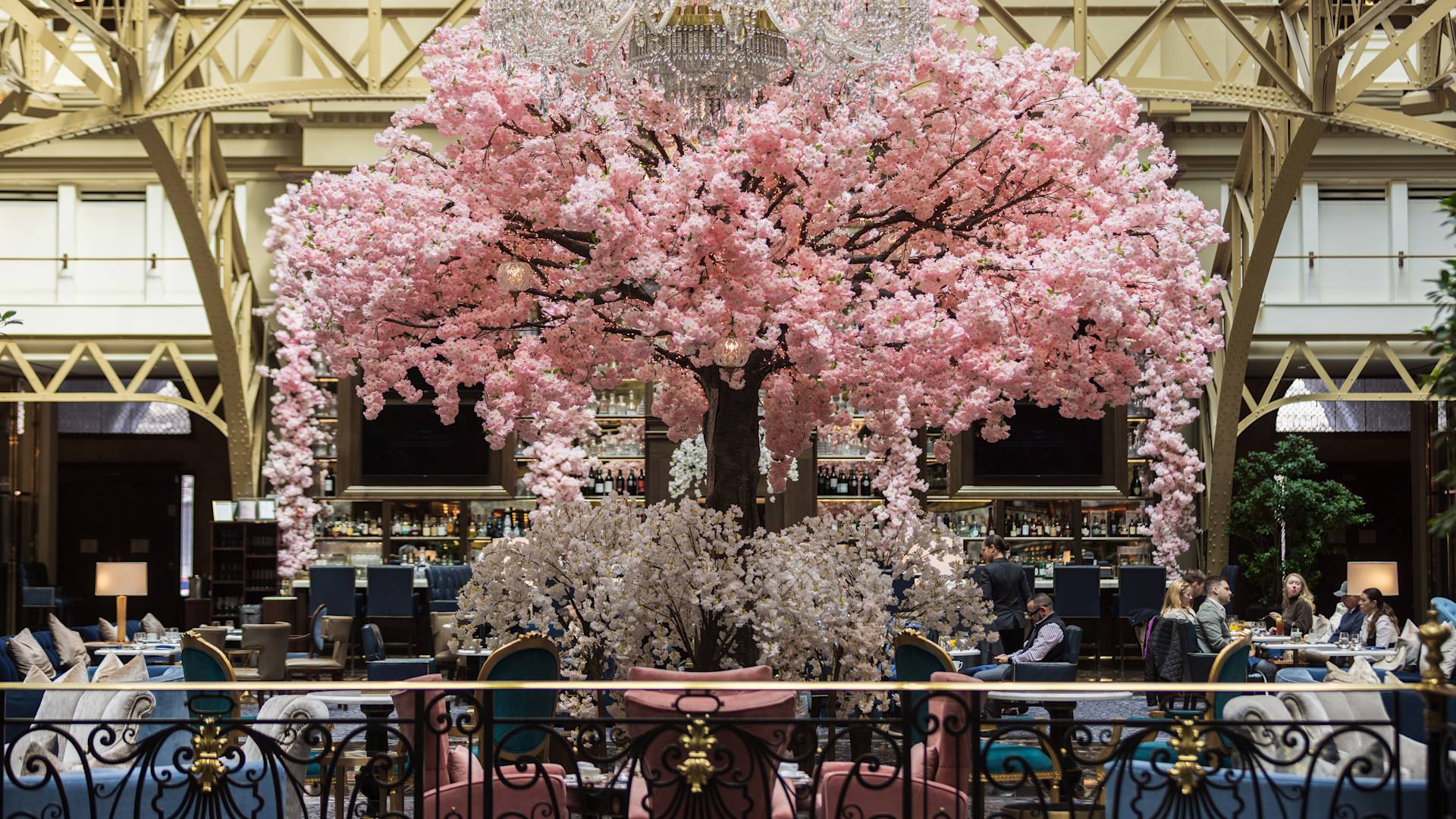 アロマストーンバレリーナドレスフラワー Cherry Blossom Season | Waldorf Astoria Washington DC
